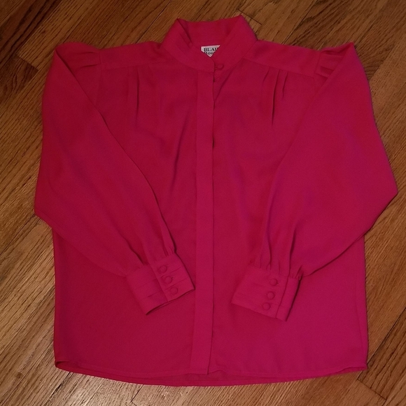 Vintage Pink Blouse MUST SEE!!!